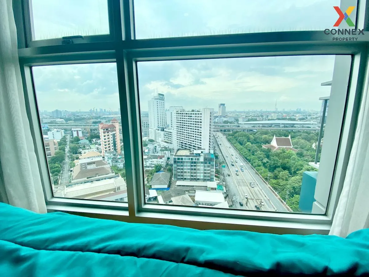 For Rent Condo , The Selected Kaset - Ngamwongwan , nice view , high floor , newly renovated , BTS-Sena Nikhom , Lat Yao , Chatuchak , Bangkok , CX-118932