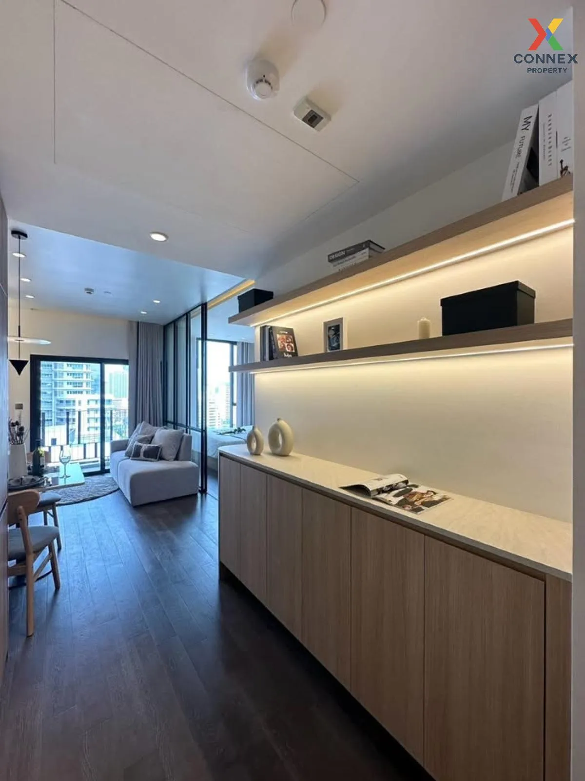 For Rent Condo , Muniq Sukhumvit 23 , BTS-Asok , Khlong Toei Nuea , Watthana , Bangkok , CX-119027