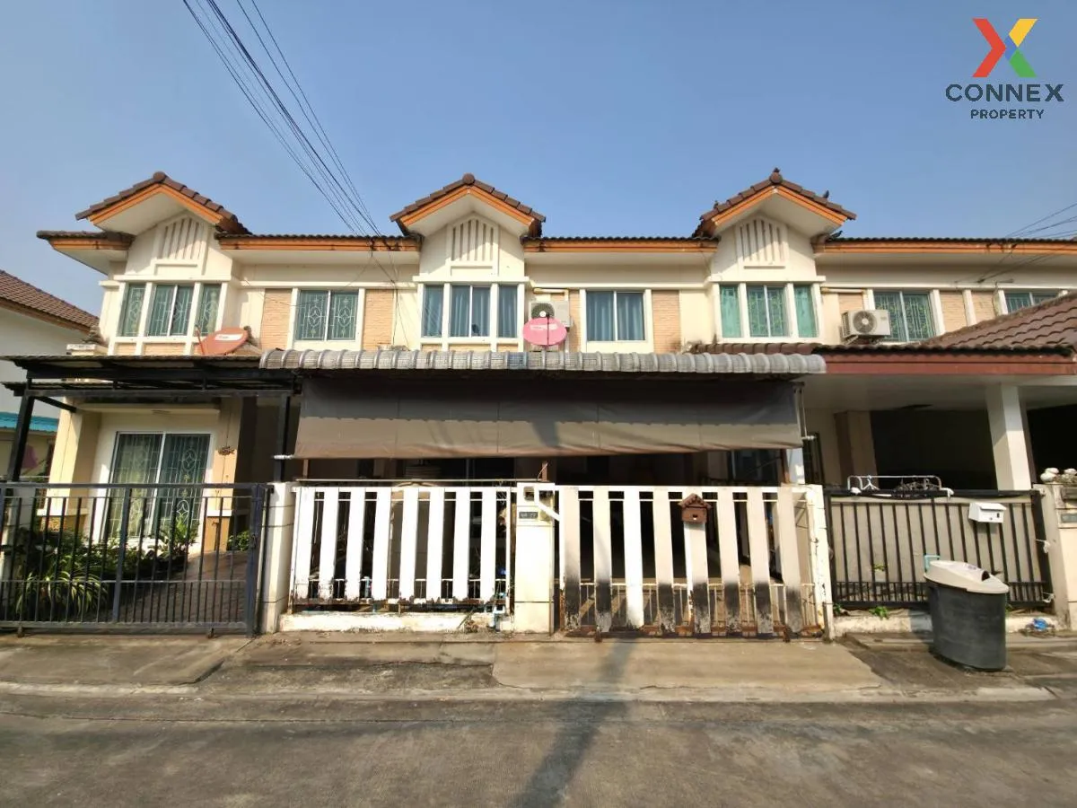 For Sale Townhouse/Townhome  , Pruksa Ville 22 Rama 5 - 2 , Bang  1