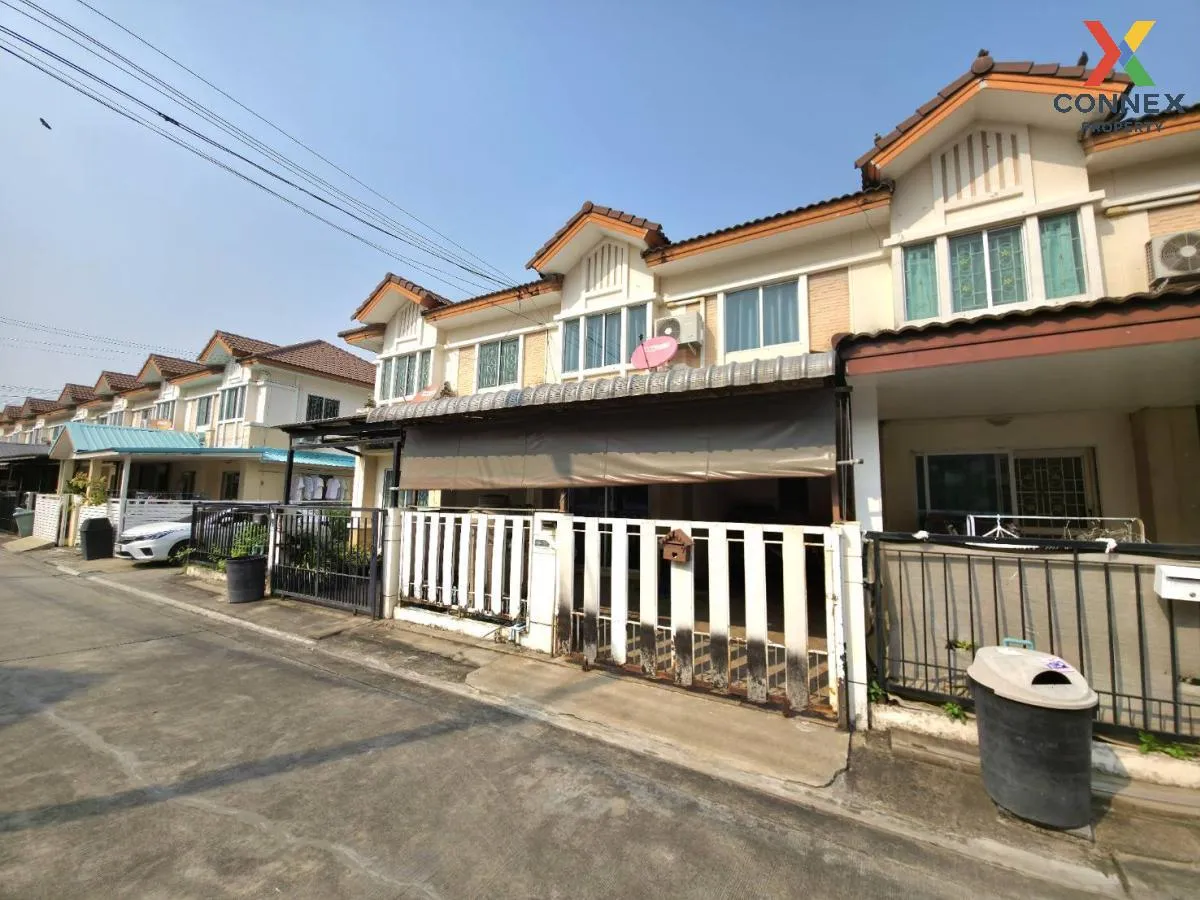 For Sale Townhouse/Townhome  , Pruksa Ville 22 Rama 5 - 2 , Bang  2