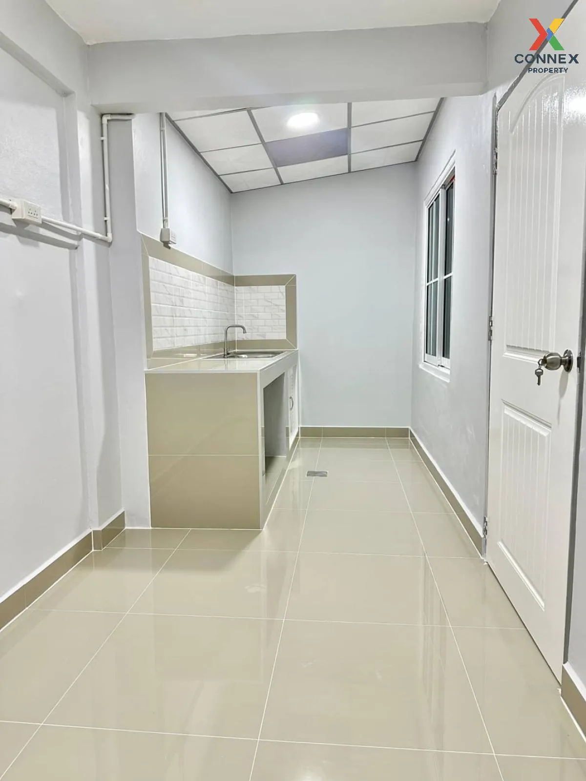 For Sale Townhouse/Townhome  , Baan Phrueksa 3 Bang Bua Thong , newly renovated , Bang Khu Rat , Bang Bua Thong , Nonthaburi , CX-119043