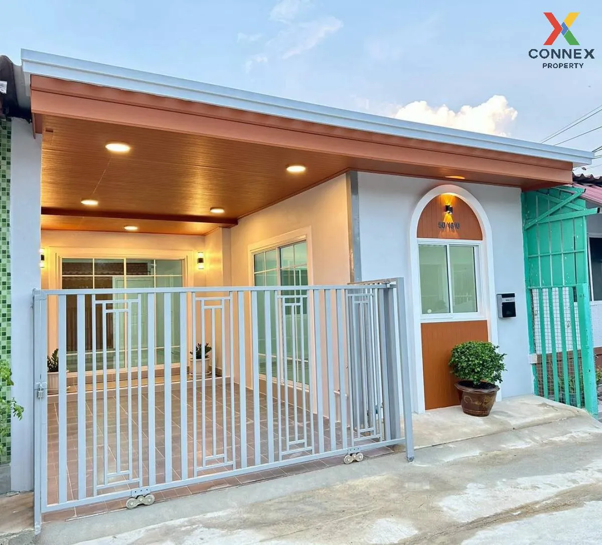 ขายทาวน์เฮ้าส์/ทาวน์โฮม  บ้านพฤกษา 3 บางบัวทอง รีโนเวทใหม่ บางคูร 2