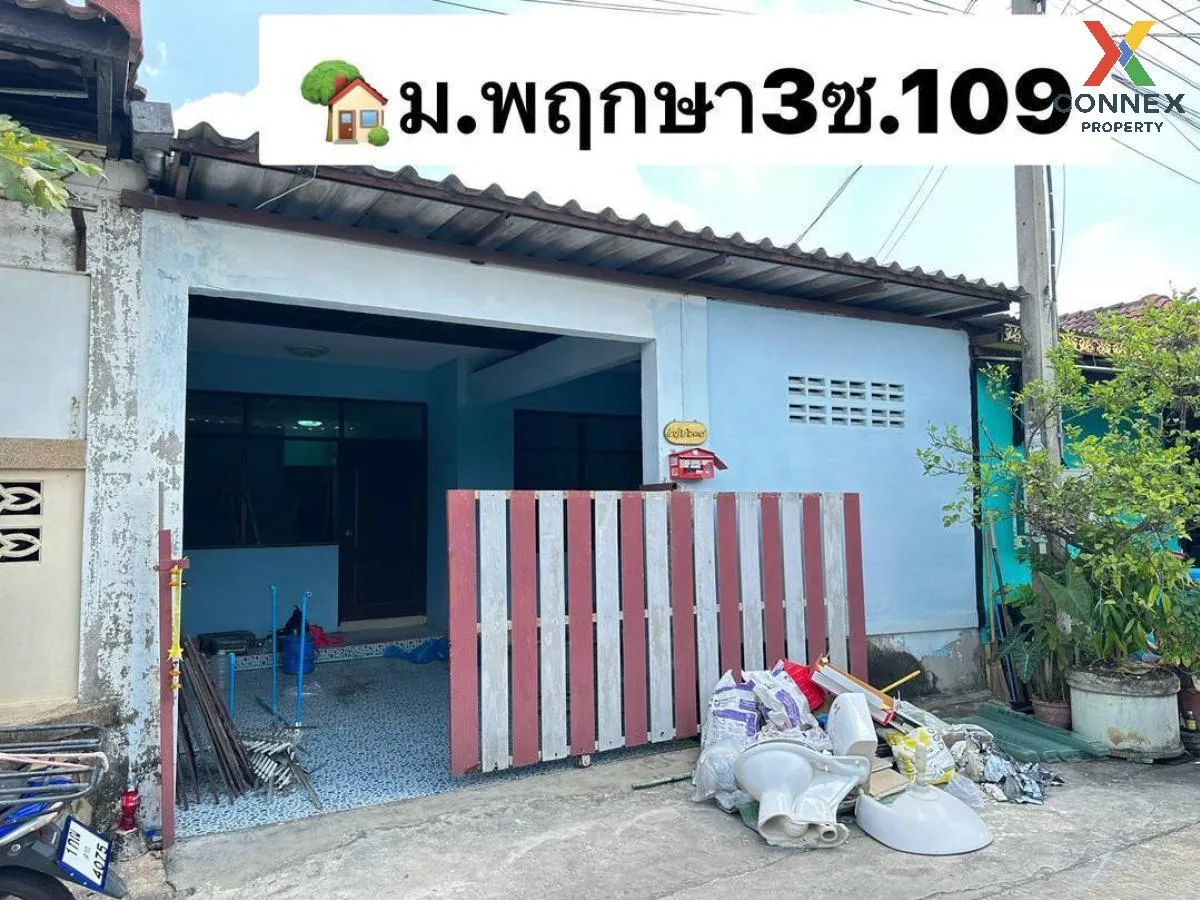 For Sale Townhouse/Townhome  , Baan Phrueksa 3 Bang Bua Thong , newly renovated , Bang Khu Rat , Bang Bua Thong , Nonthaburi , CX-119044 1