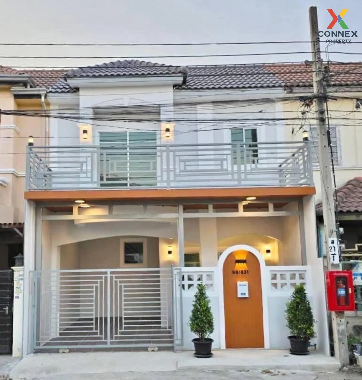 For Sale Townhouse/Townhome  , Baan Piyawararom 1 , newly renovated , Bang Bua Thong , Bang Bua Thong , Nonthaburi , CX-119045 1