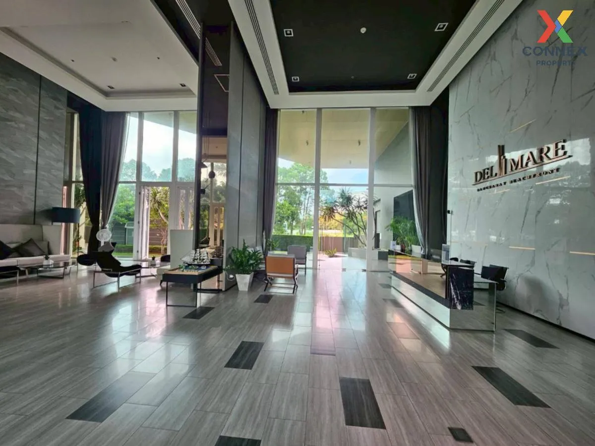 For Sale Condo , Del Mare Bang Saray Beachfront , nice view , riv