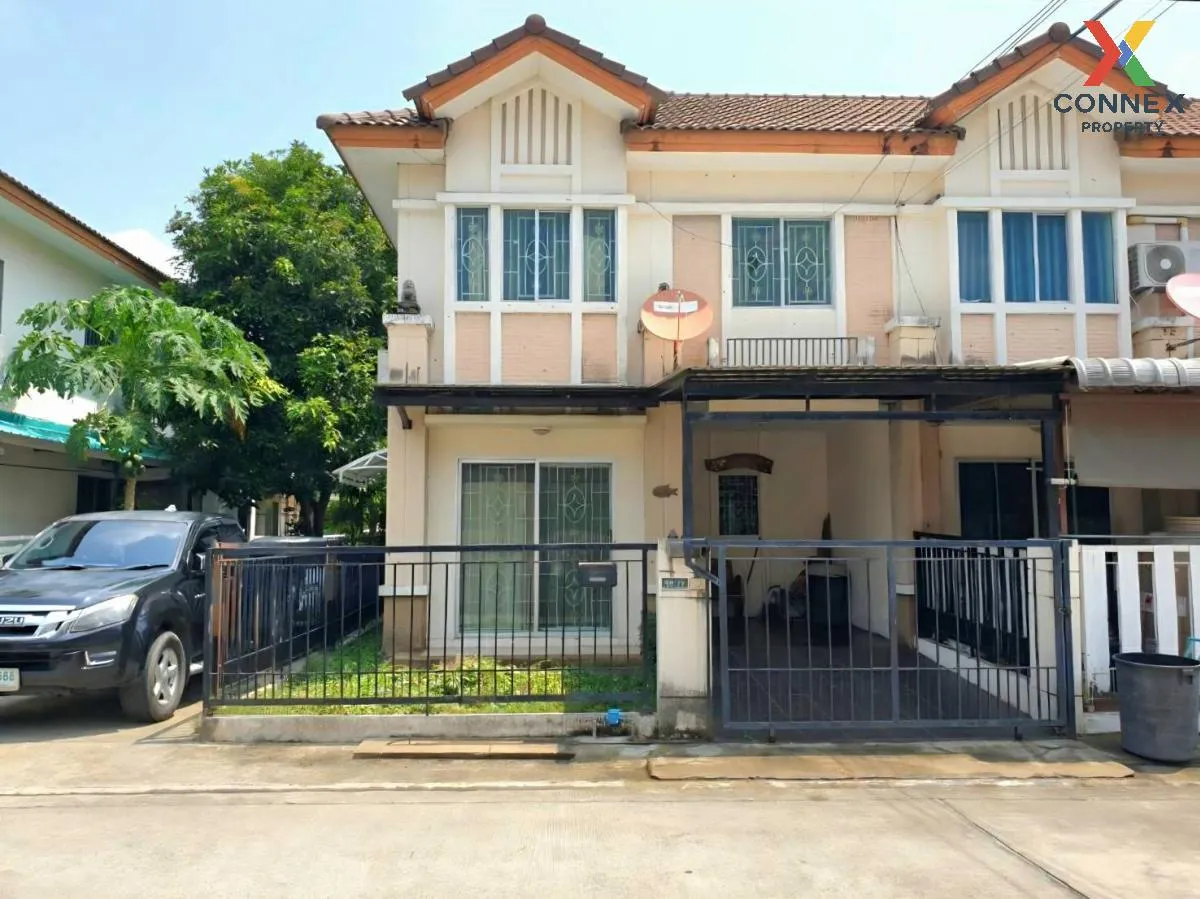For Sale Townhouse/Townhome  , Pruksa Ville 22 Rama 5 - 2 , Bang  1