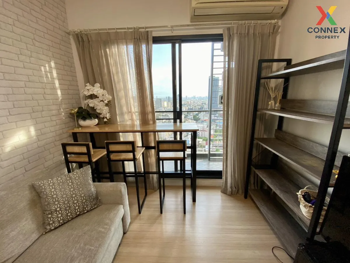 For Rent Condo , The Seed Mingle , MRT-Lumphini , Thungmahamek , Sa Thon , Bangkok , CX-119155 2