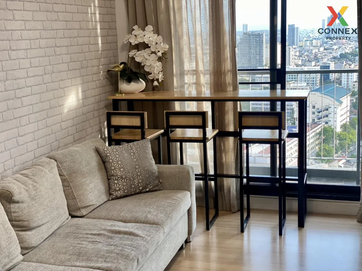 For Rent Condo , The Seed Mingle , MRT-Lumphini , Thungmahamek , Sa Thon , Bangkok , CX-119155 4