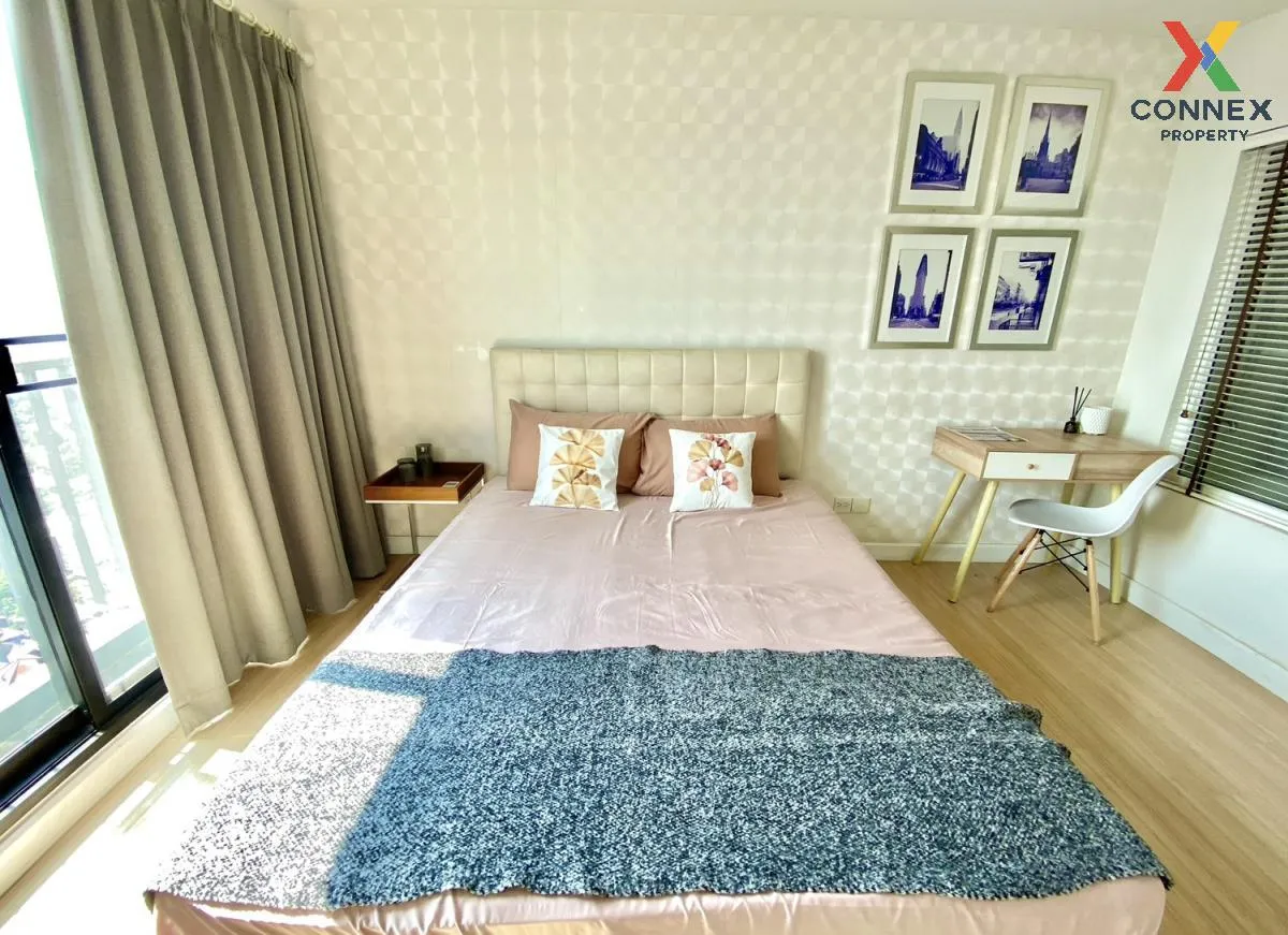 For Rent Condo , The Seed Mingle , MRT-Lumphini , Thungmahamek , Sa Thon , Bangkok , CX-119155