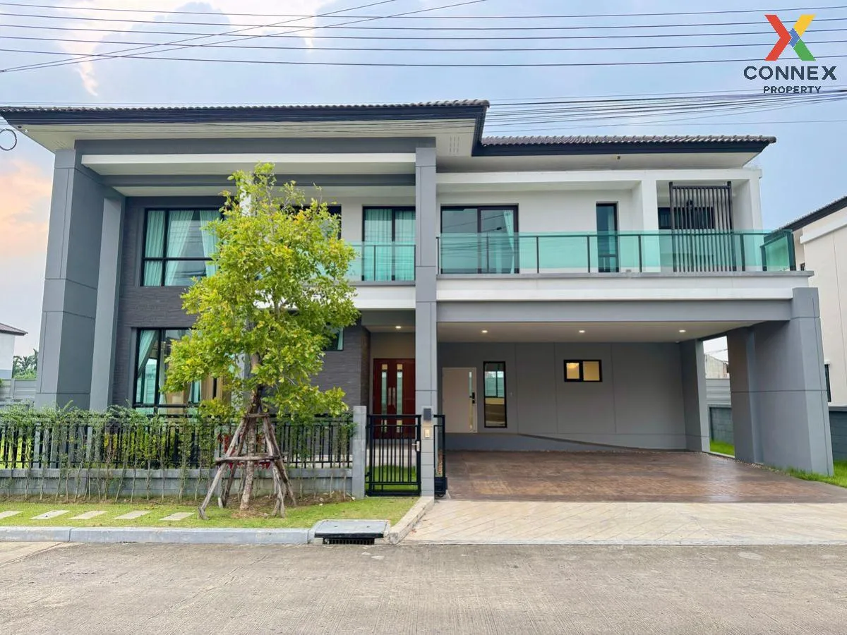 ขายบ้าน  เดอะ ซิตี้ ราชพฤกษ์-ปิ่นเกล้า ไทรน้อย ไทรน้อย นนทบุรี CX 1