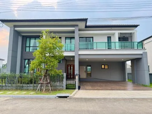 ขายบ้าน  เดอะ ซิตี้ ราชพฤกษ์-ปิ่นเกล้า ไทรน้อย ไทรน้อย นนทบุรี CX-119336