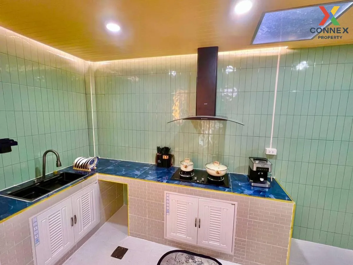 ขายทาวน์เฮ้าส์/ทาวน์โฮม  อินดี้ บางนา กม.26 รีโนเวทใหม่ บางบ่อ บา