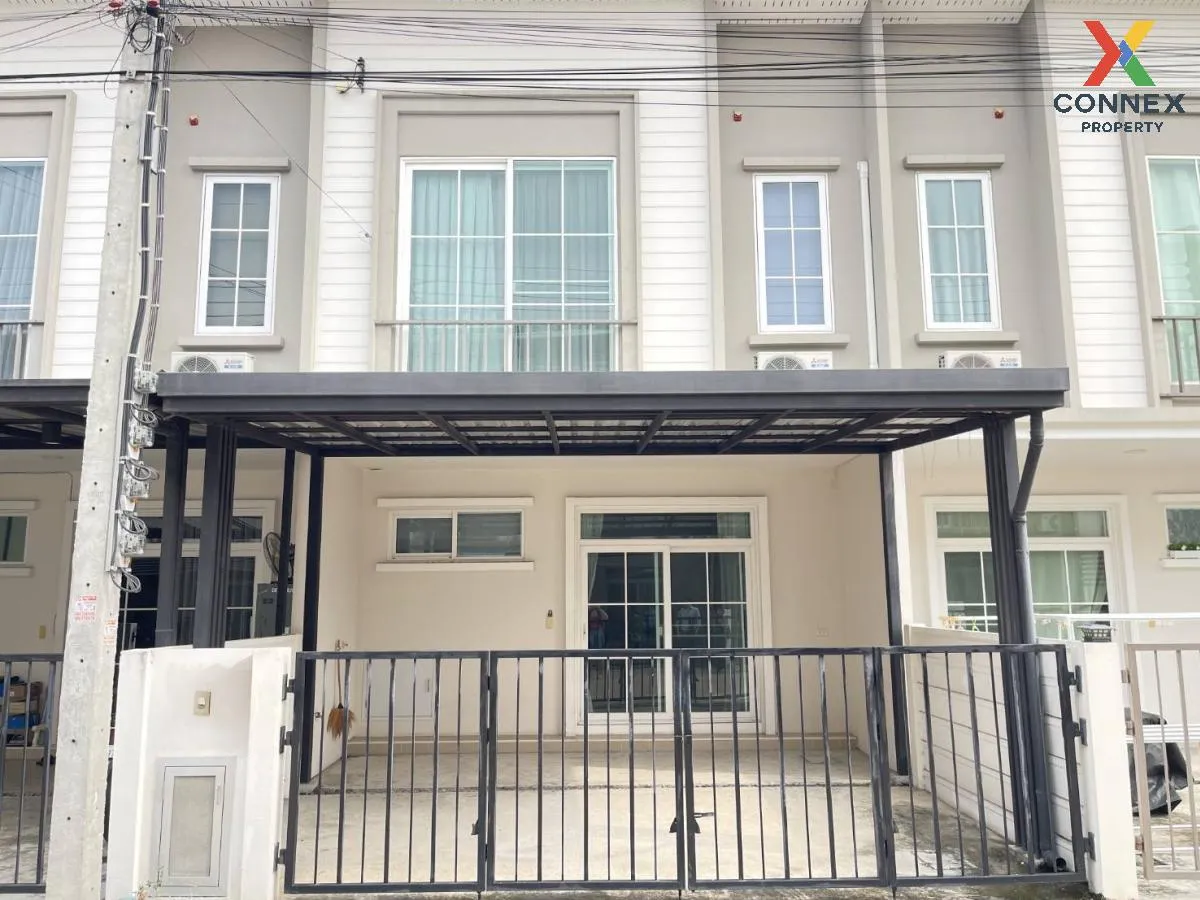 ขายทาวน์เฮ้าส์/ทาวน์โฮม  คิว ดิสทริค เวสต์เกต MRT-คลองบางไผ่ บางร 2