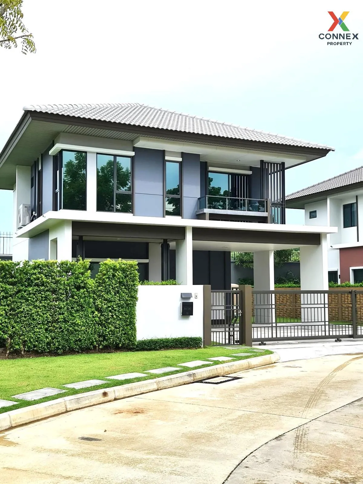ขายบ้าน  บุราสิริ ราชพฤกษ์-345 ห้องมุม คลองข่อย ปากเกร็ด นนทบุรี  1