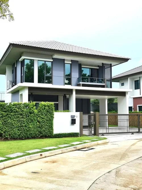 ขายบ้าน  บุราสิริ ราชพฤกษ์-345 ห้องมุม คลองข่อย ปากเกร็ด นนทบุรี CX-119456