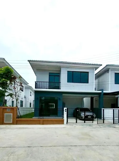 For Sale House , The Essence Chaiyaphruek - Wongwaen , Sai Noi , Sai Noi , Nonthaburi , CX-119473