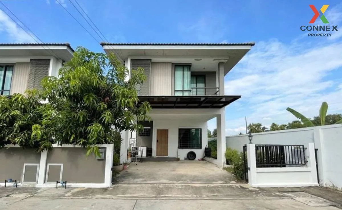 ขายบ้าน  ภัทรีดา วิลล่า บางเดื่อ เมืองปทุมธานี ปทุมธานี CX-119545 1