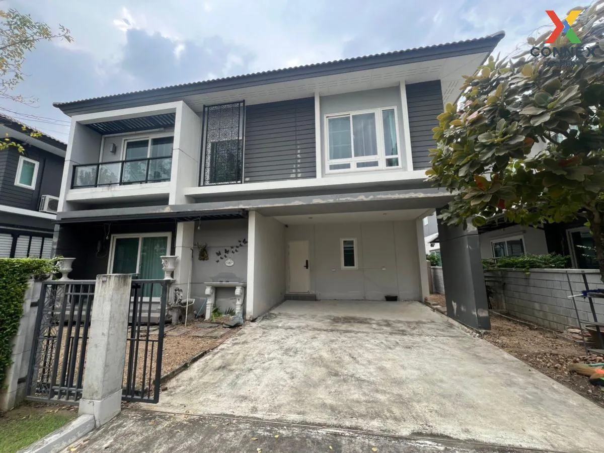 For Sale House , The City Bangyai , Sao Thong Hin , Bang Yai , No 1
