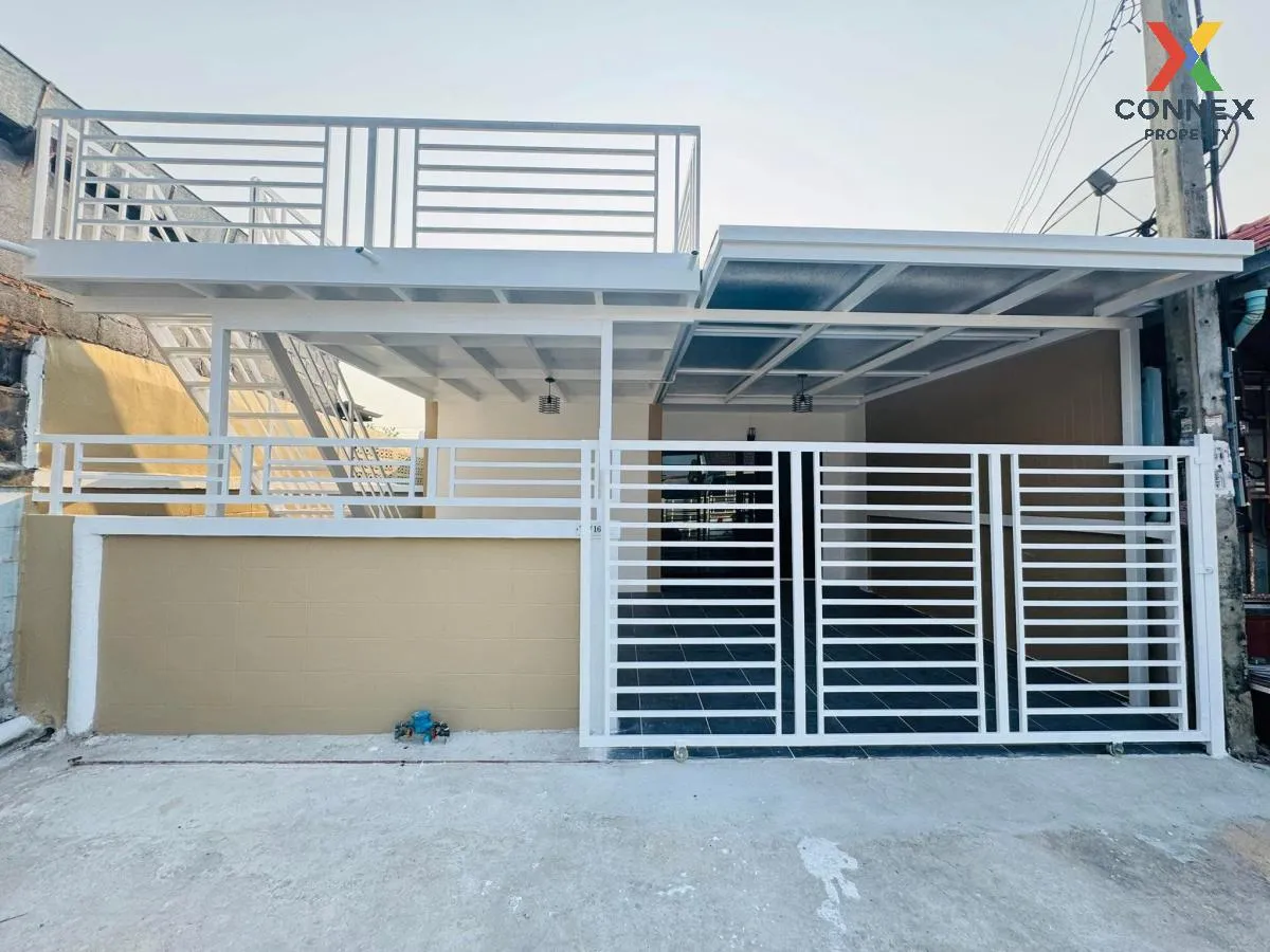 For Sale Townhouse/Townhome  , Baan Tawan Ngam , newly renovated  1