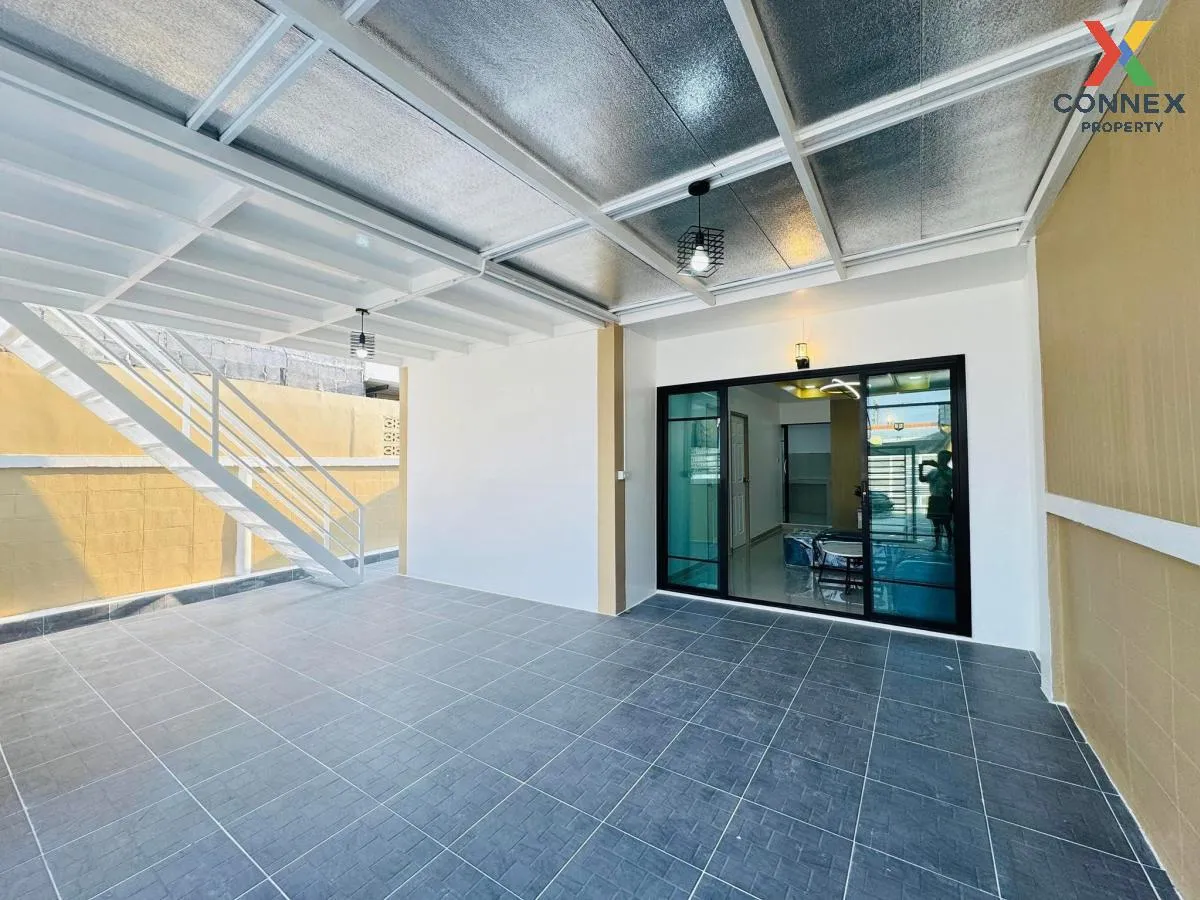 For Sale Townhouse/Townhome  , Baan Tawan Ngam , newly renovated  2