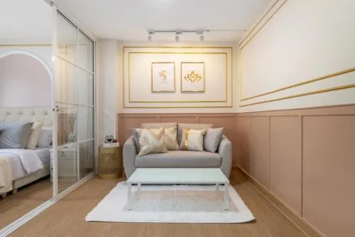 For Sale Condo , LUMPINI CENTER HAPPYLAND PHASE 1-4 , Khlong Chan , Bang Kapi , Bangkok , CX-120277