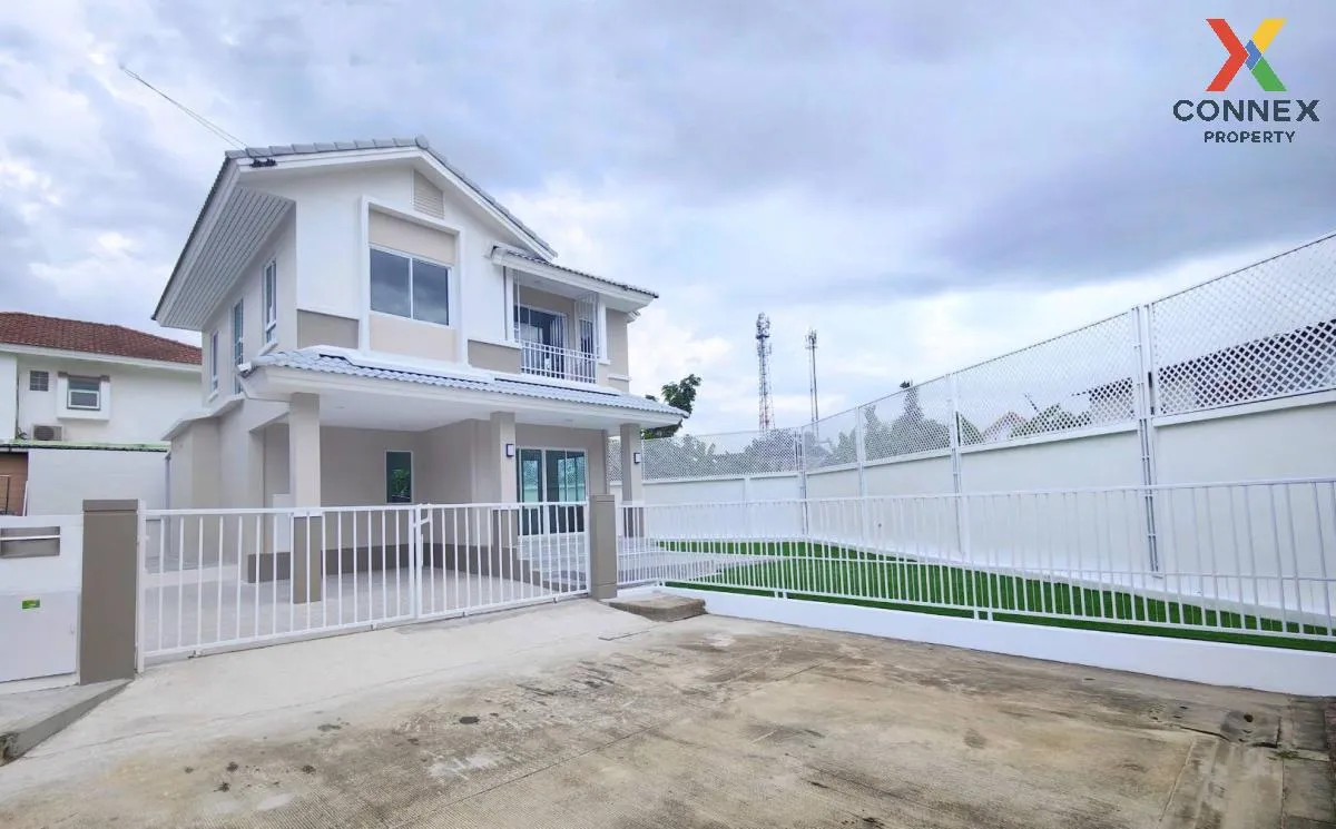 For Sale House , Chaiyaphruek 1 Tiwanon - Ratchaphruek , corner u 2