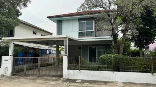 ขายบ้าน  พฤกษ์ลดา บางใหญ่ บางแม่นาง บางใหญ่ นนทบุรี CX-120368