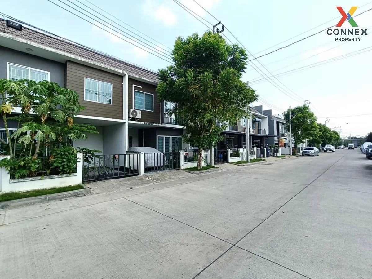 ขายทาวน์เฮ้าส์/ทาวน์โฮม  เดอะคัลเลอร์ส วงแหวน – ราชพฤกษ์ คลองข่อย 2