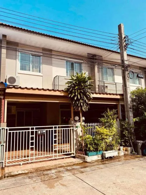 For Sale Townhouse/Townhome  , Baan Reunruedee 6 , Bang Chan , Khlong Sam Wa , Bangkok , CX-120474