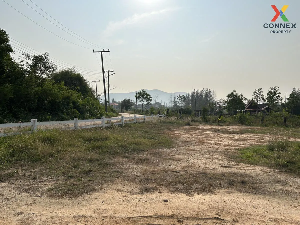 For Sale Land for sale for building a house, Khao Noi , Pran Buri 3