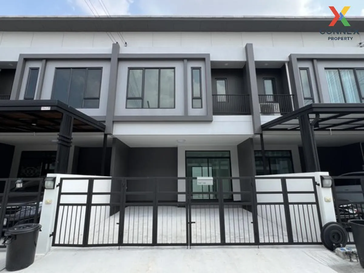 ขายทาวน์เฮ้าส์/ทาวน์โฮม  เดอะ ริคโค้ ทาวน์ วงแหวนฯ - ลำลูกกา ลาดส 1