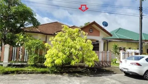 ขายบ้าน  สุขสันต์ ตรัง โคกหล่อ เมืองตรัง ตรัง CX-120536
