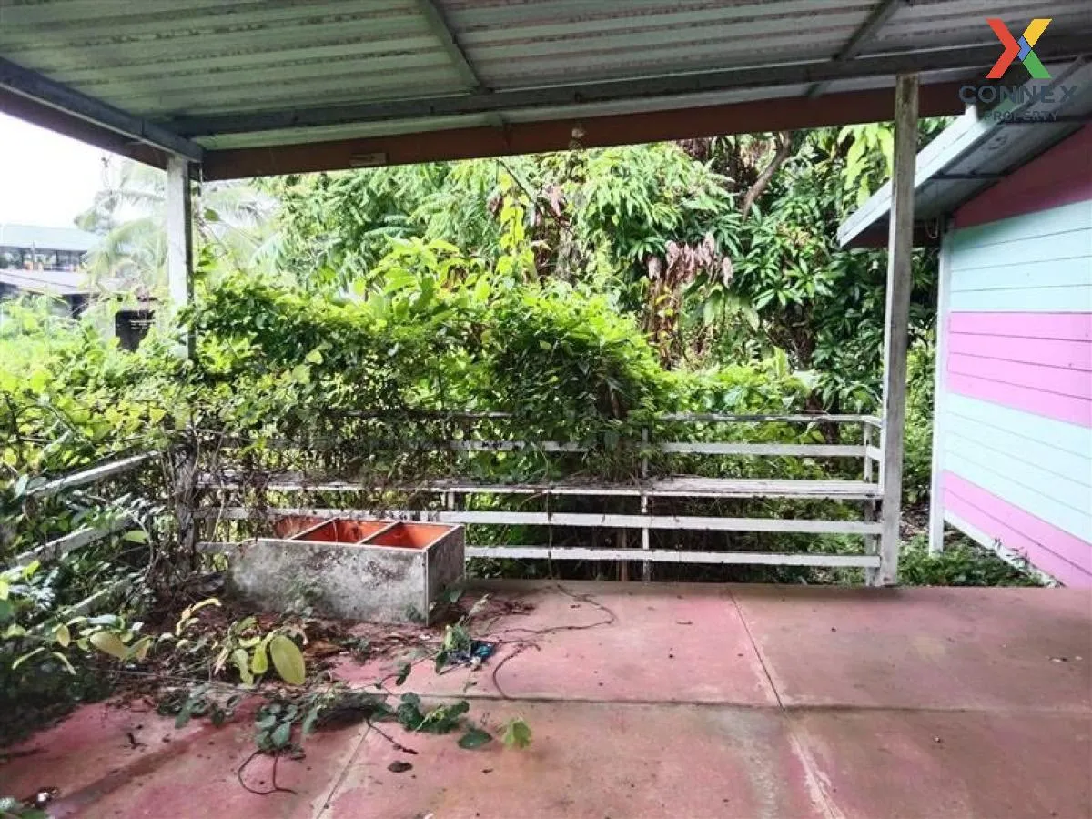For Sale Single - storey detached house area 22.40 square wah Mua 4