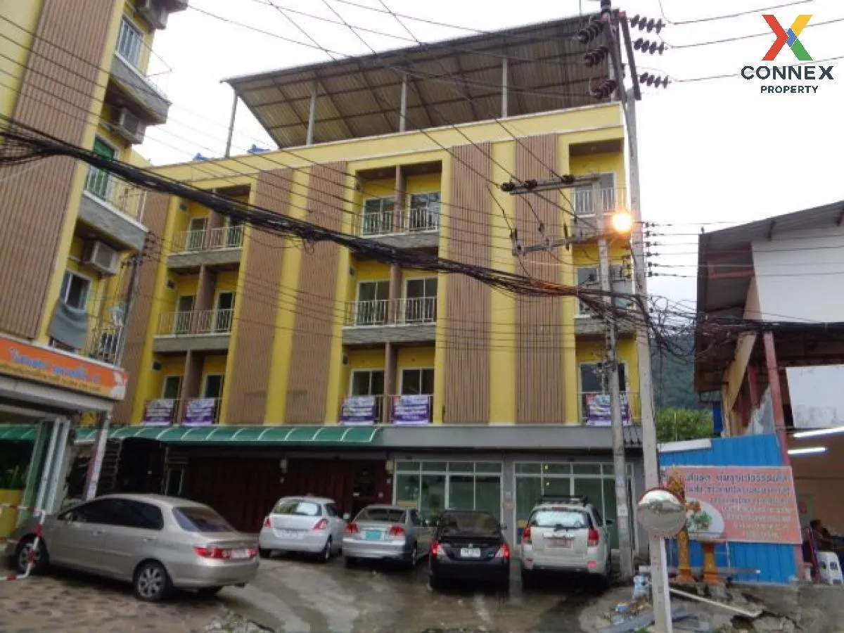 ขายอาคารพาณิชย์  ปริยากรณ์ ป่าตอง ป่าตอง กะทู้ ภูเก็ต CX-120608 1