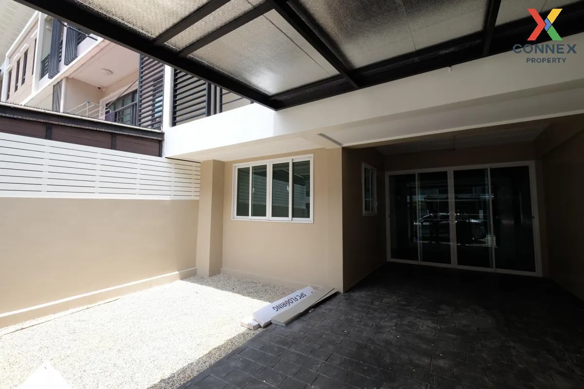 ขายทาวน์เฮ้าส์/ทาวน์โฮม  เดอะ โมสท์ สามวา-มีนบุรี MRT-ตลาดมีนบุรี 3