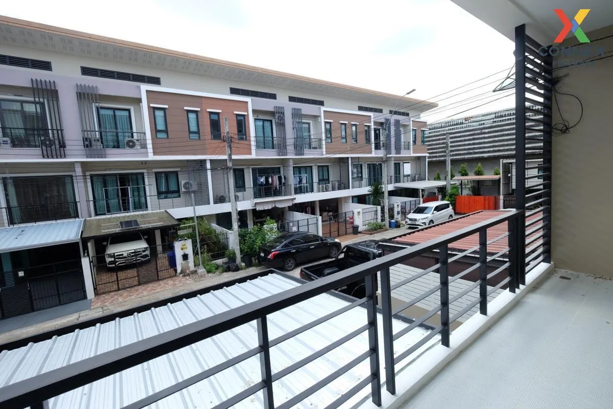 ขายทาวน์เฮ้าส์/ทาวน์โฮม  เดอะ โมสท์ สามวา-มีนบุรี MRT-ตลาดมีนบุรี