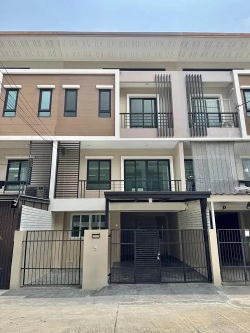 ขายทาวน์เฮ้าส์/ทาวน์โฮม  เดอะ โมสท์ สามวา-มีนบุรี MRT-ตลาดมีนบุรี บางชัน เขต คลองสามวา กรุงเทพ CX-120634