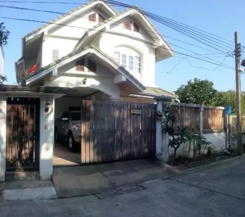 For Sale House , Baan Kaosaen 2 , MRT-Maiyalap , Tha Raeng , Bang Khen , Bangkok , CX-120651