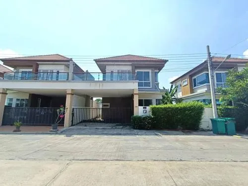 For Sale House , Chuanchom Park 3 , Khlong Khwang , Sai Noi , Nonthaburi , CX-120756