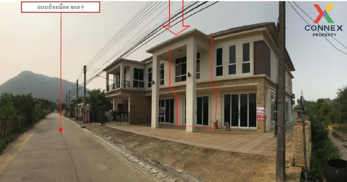 ขายทาวน์เฮ้าส์ เชียงราย 124 ตรม.  เวียงพางคำ  แม่สาย  เชียงราย เว 2