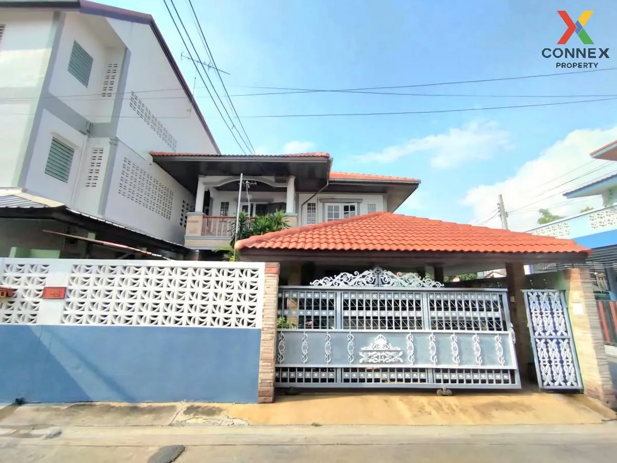 ขายบ้านเดี่ยว พร้อมห้องเช่า 11 ห้อง ซอยเพชรเกษม 79 ห้องมุม หน้ากว 1
