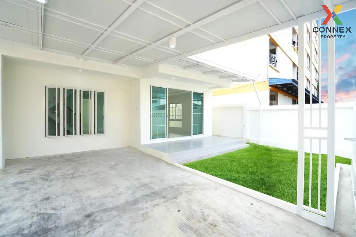 ขายบ้านเดี่ยว ซอยลาดพร้าว 134 รีโนเวทใหม่ คลองจั่น เขต บางกะปิ กร 3