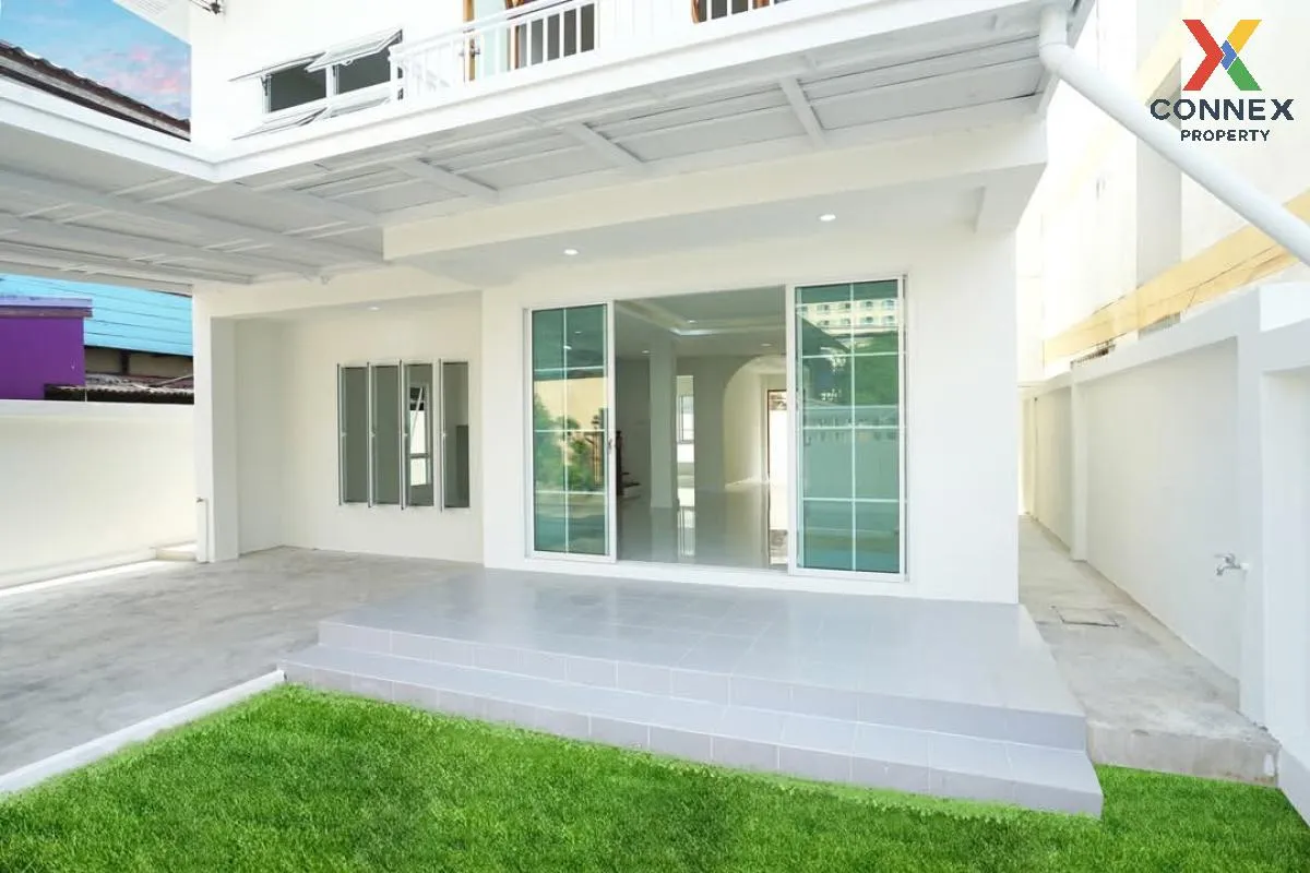 ขายบ้านเดี่ยว ซอยลาดพร้าว 134 รีโนเวทใหม่ คลองจั่น เขต บางกะปิ กร 4
