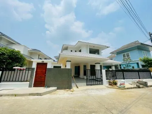 ขายบ้าน  บ้านสินบดี บางบัวทอง พิมลราช บางบัวทอง นนทบุรี CX-120850