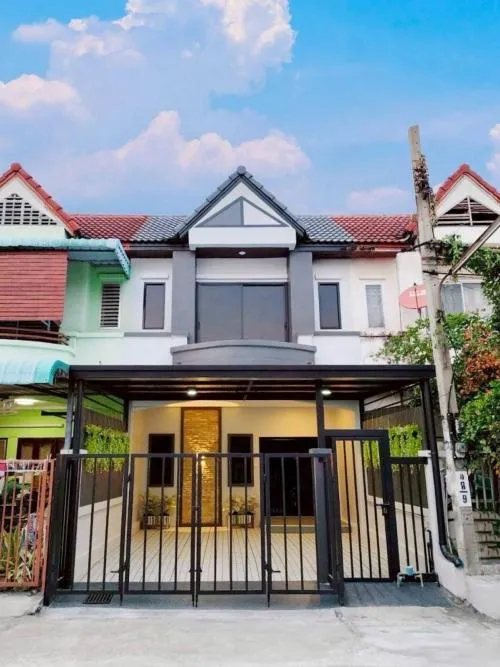 ขายทาวน์เฮ้าส์/ทาวน์โฮม  บ้านพารวย บางบัวทอง ละหาร บางบัวทอง นนทบุรี CX-120851