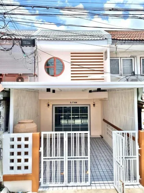 ขายทาวน์เฮ้าส์/ทาวน์โฮม  บ้านรัตนาธิเบศร์ MRT-ตลาดบางใหญ่ บางรักพัฒนา บางบัวทอง นนทบุรี CX-120852