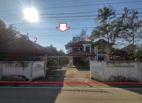 For Sale Single house, Lampang, 506 sq m., Sala, Ko Kha, Lampang , Sala , Ko kha , Lampang , CX-120868