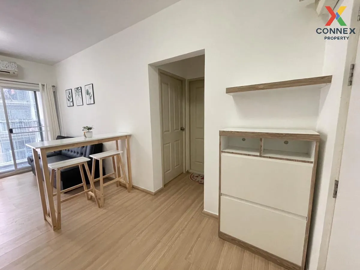 For Rent Condo , A Space Hideaway Asoke-Ratchada , MRT-Phra Ram 9 4