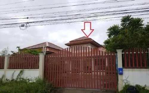 For Sale 2-storey detached house 250.80 square wah Roi Et , Rop Mueang , Mueang Roi Et , Roi Et , CX-120881