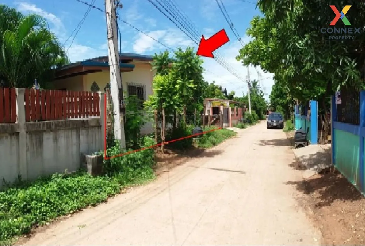 For Sale Single house, Chaiyaphum, 152 sq m., Huathale, Bamnet Na 3